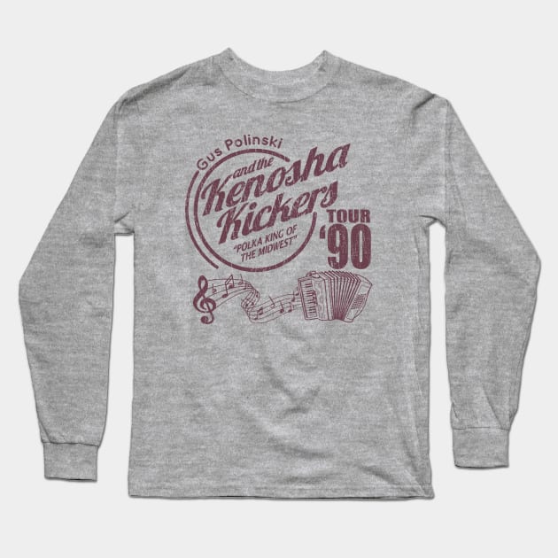 Kenosha Kickers '90 Long Sleeve T-Shirt by anwara